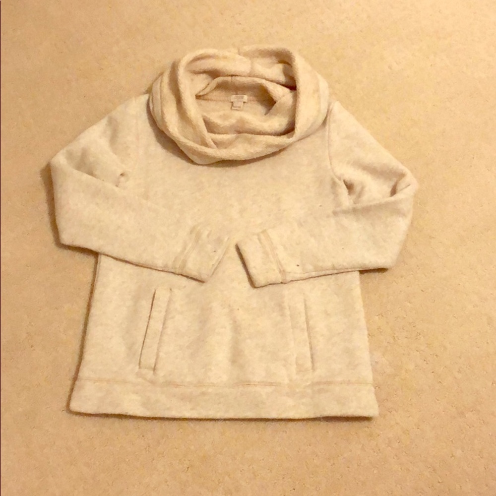 J.Crew cowl neck sweatshirt